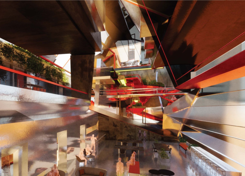 Lattice-Focused Housing Integration in London's Urban Landscape