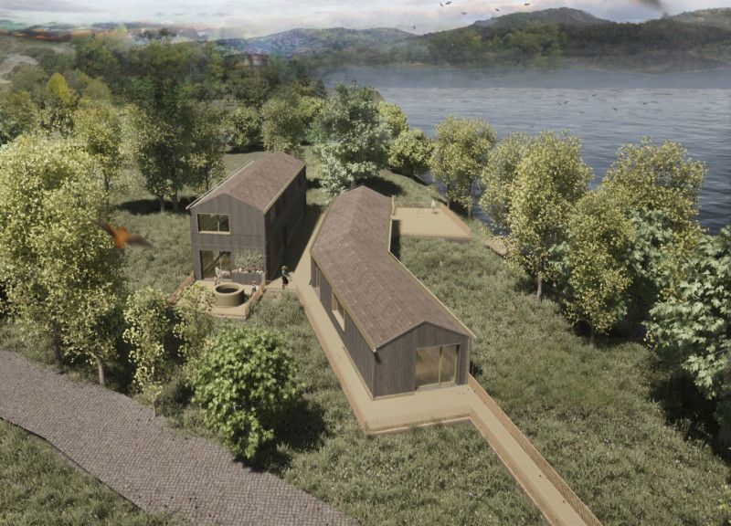 Restoring Heritage with Timber and Straw: a Sustainable Community Focus