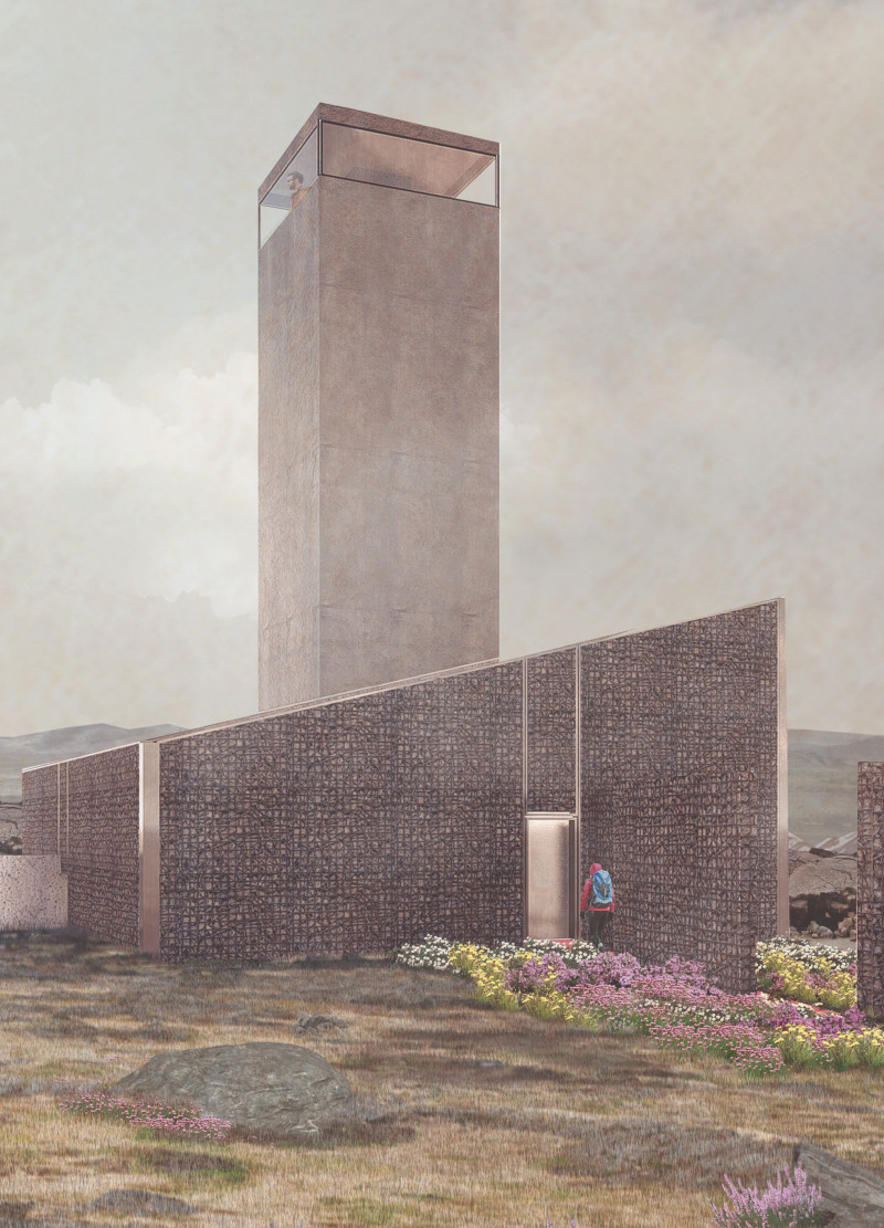 Nucleation-Based Garden Design Enhancing Biodiversity Through Caves