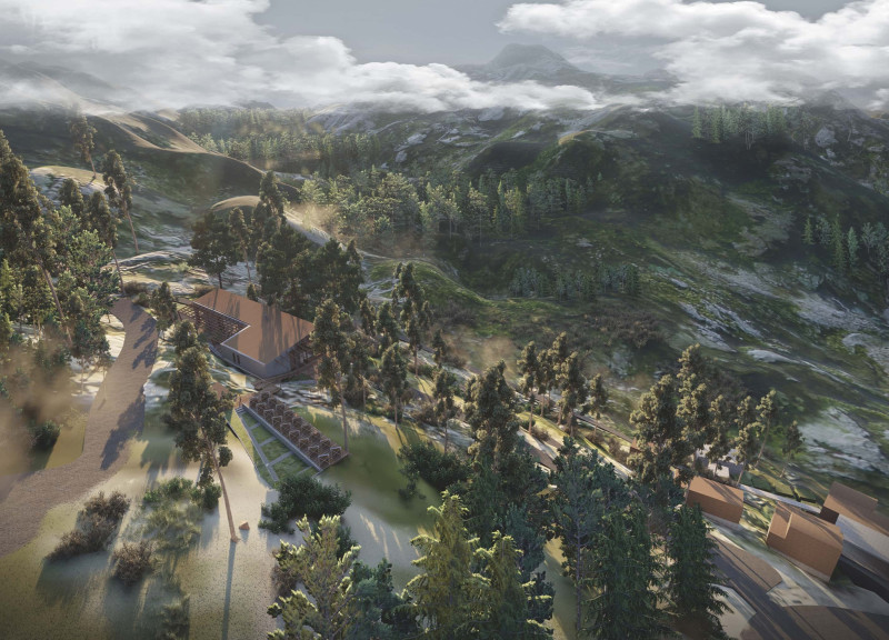 Natural Ventilation and Thermal Mass Enhance Community Wellness in Sustainable Building