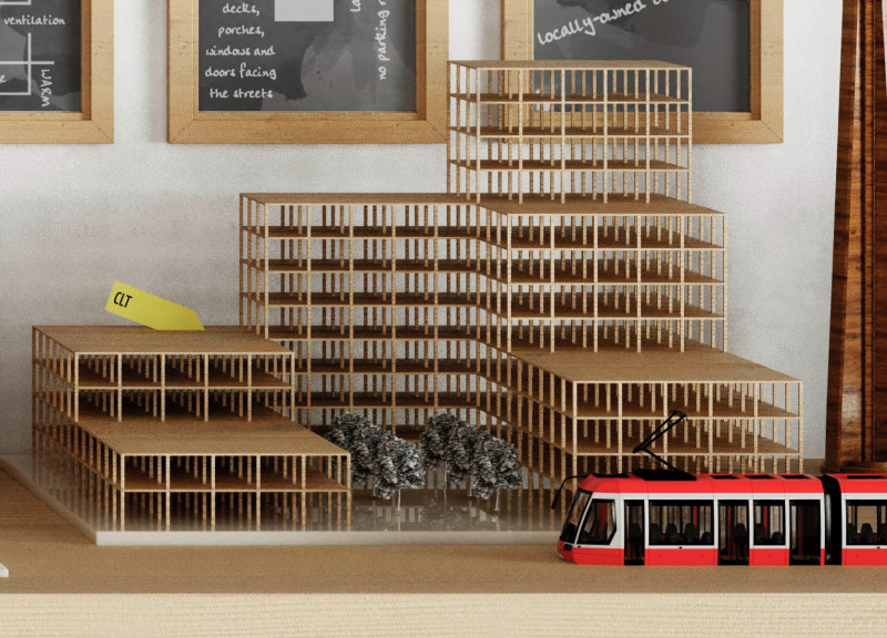 Affordable Housing Enabling Multigenerational Living in a Community-Focused Development