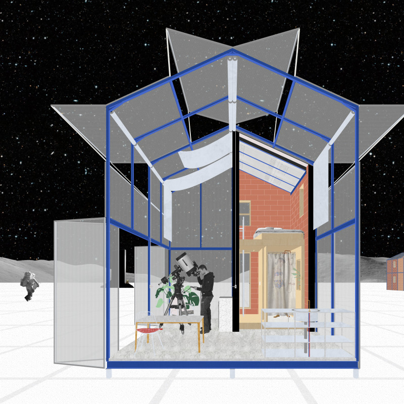 Polycarbonate Skin and Foundation Screws in Adaptable Community Housing