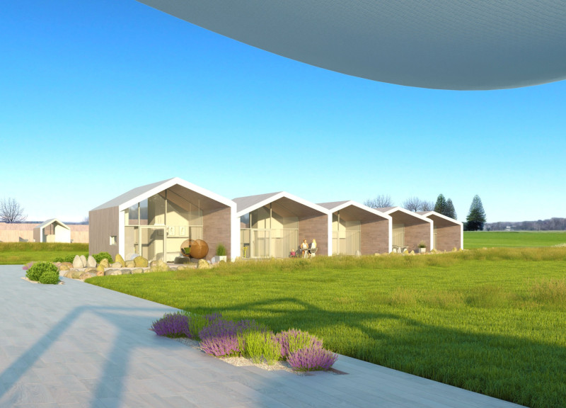 Compact Living with Adaptable Sleeping Options and Integrated Functionality