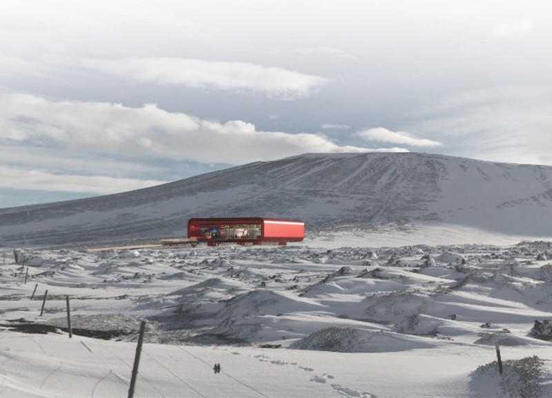 Charred Wood and Cross-Laminated Timber Create a Community Pavilion Amidst Volcanic Landscapes