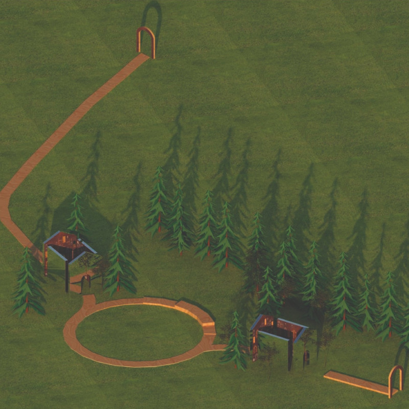 Corten Reflections in a Space of Emotional Continuity