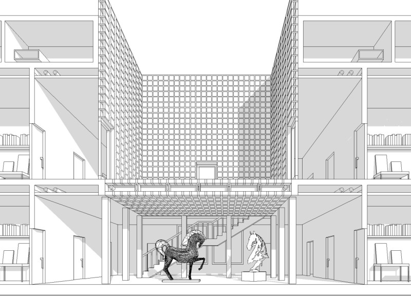 Natural Light and Open Spaces Enhance Equine Cultural Experiences