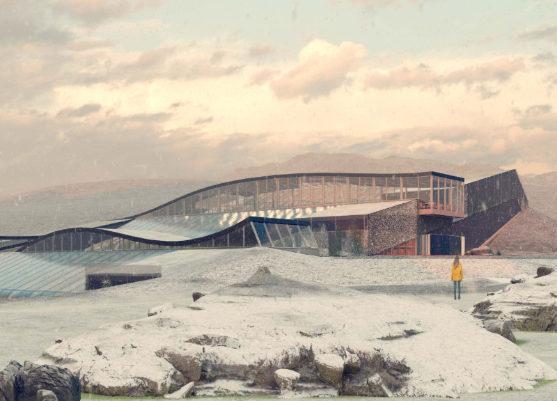 Charred Wooden Shingles and Cross-Laminated Timber Create a Sustainable Community Hub