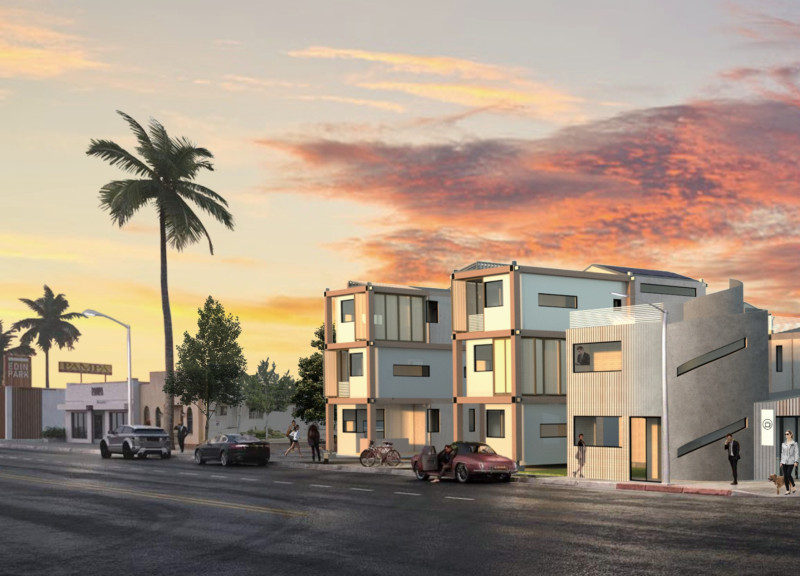 Modular Living with Cross-Laminated Timber in Corner Lots