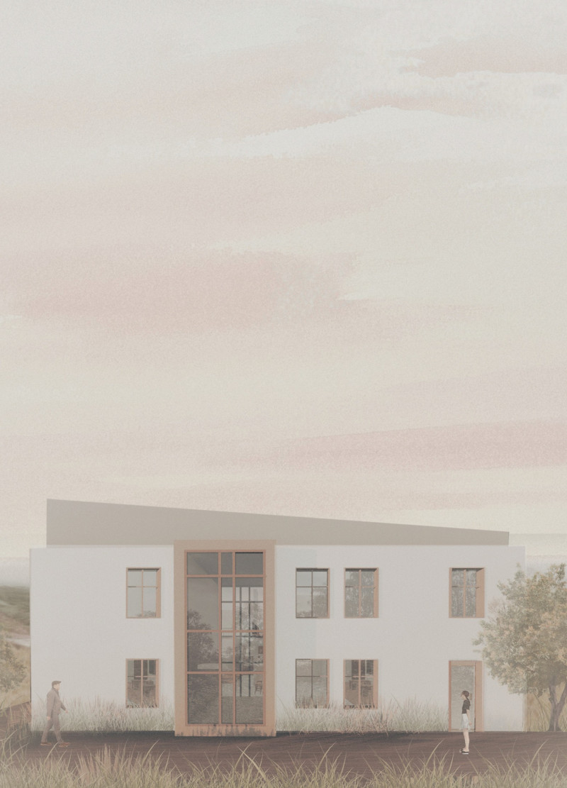 Cultural Hub Featuring Traditional Sauna and Artist Living Quarters