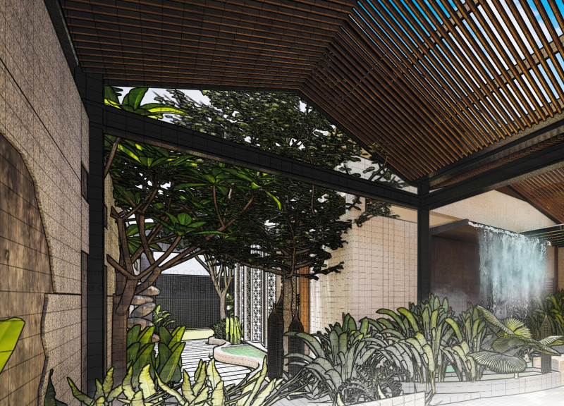 Tactile Pavers and Braille Storage for Enhanced Navigation in Accessible Living Spaces