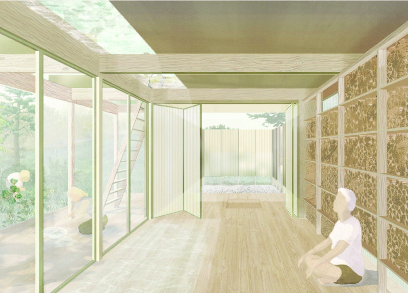 Kaua-Inspired Retreat with Passive Hypocaust System