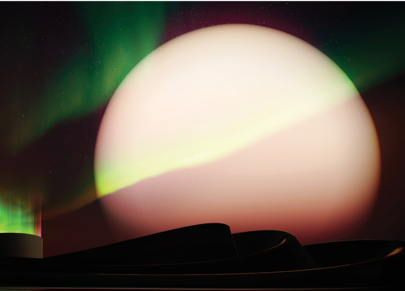 Liquid-Like Surfaces and Geo-Responsive Spaces in a Dynamic Living Environment