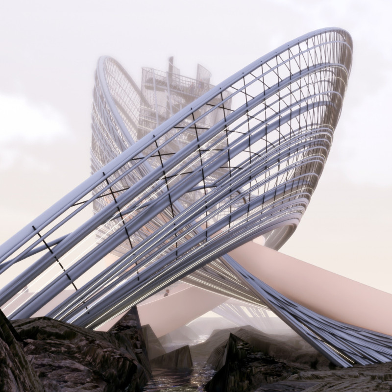 Interlocked Shell Structures Reflecting Tectonic Forces in Icelandic Landscape