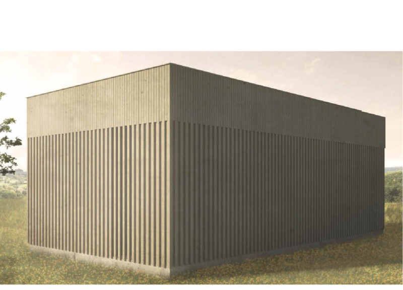 Adaptive Living Space with Recycled Wood Strips and Internal Carpentry