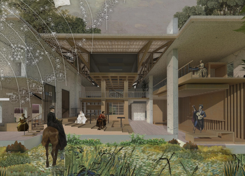 Natural Light and White Glass in a Community-Focused Educational Renovation