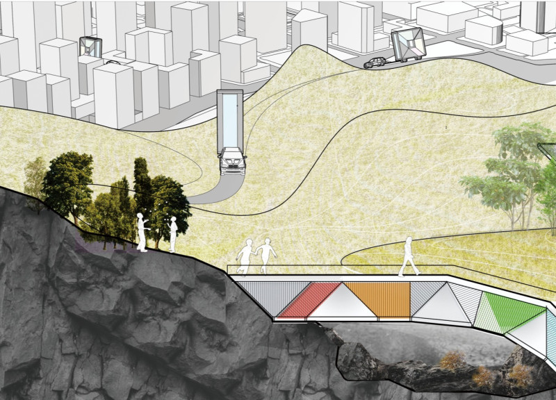 Movable Units in Polygonal Geometry Enhance Rural Living
