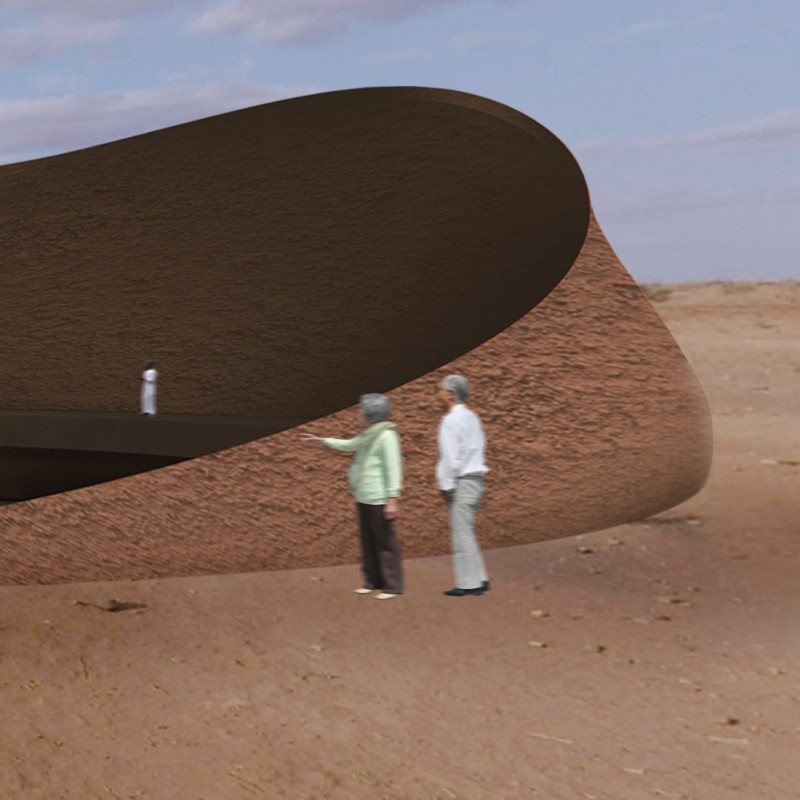 Underground Circular Spaces for Community Resilience