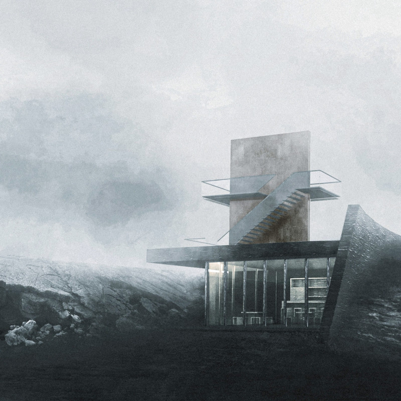 Tectonic Pathways with Reinforced Concrete and Natural Soil Integration