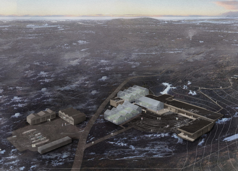 Green Roofs and Resource Exchange in a Community-Focused Space