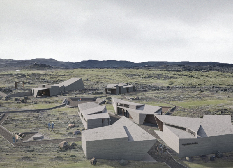 Geological Volumes Enhancing Community Engagement in Icelandic Landscapes