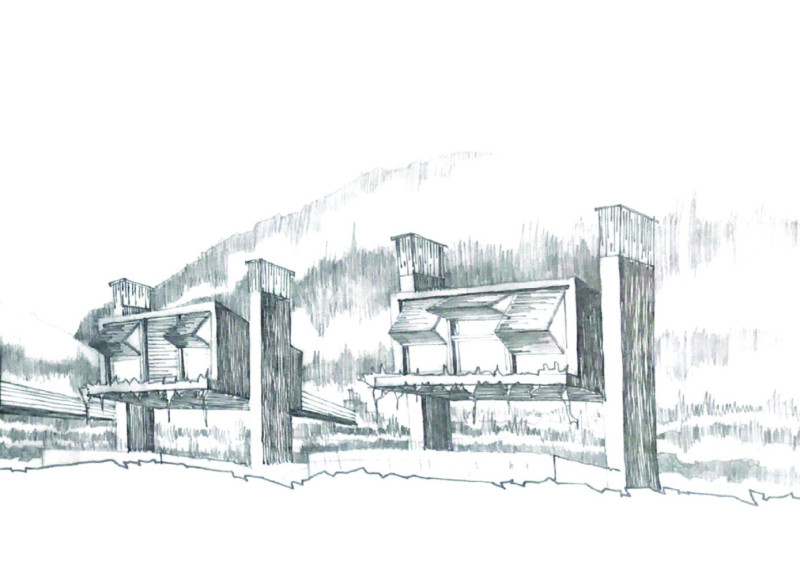 Reedbed-Integrated Retreat Using CLT and Masonry in a Natural Landscape