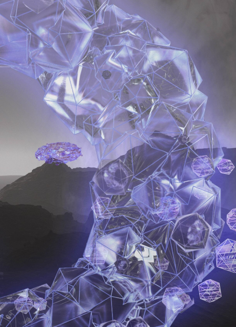 Fluid Interactions in Evolving Spaces Focused on User Connectivity