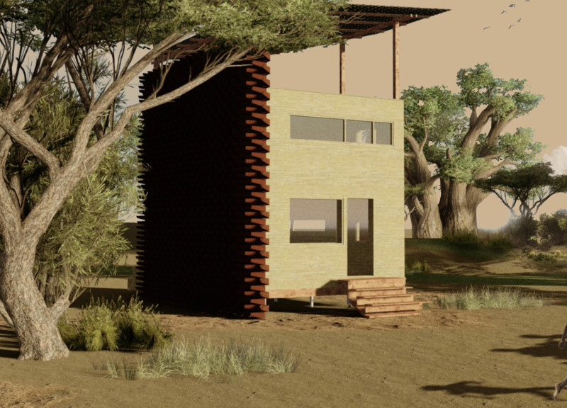 Rainwater Harvesting and Solar Power in a Community Education Hub