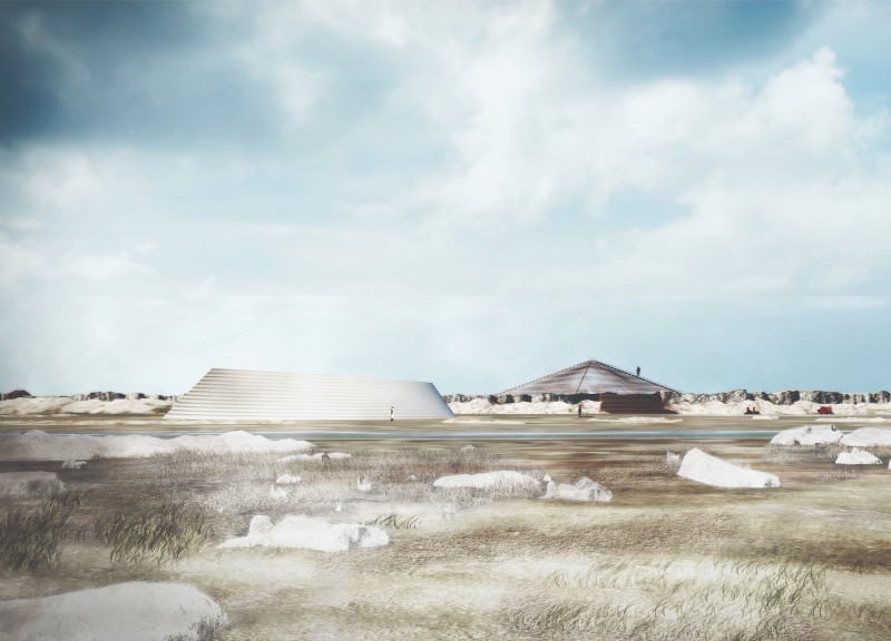 Charred Wooden Shingles and Cross-Laminated Timber Panels Create a Sustainable Community Haven