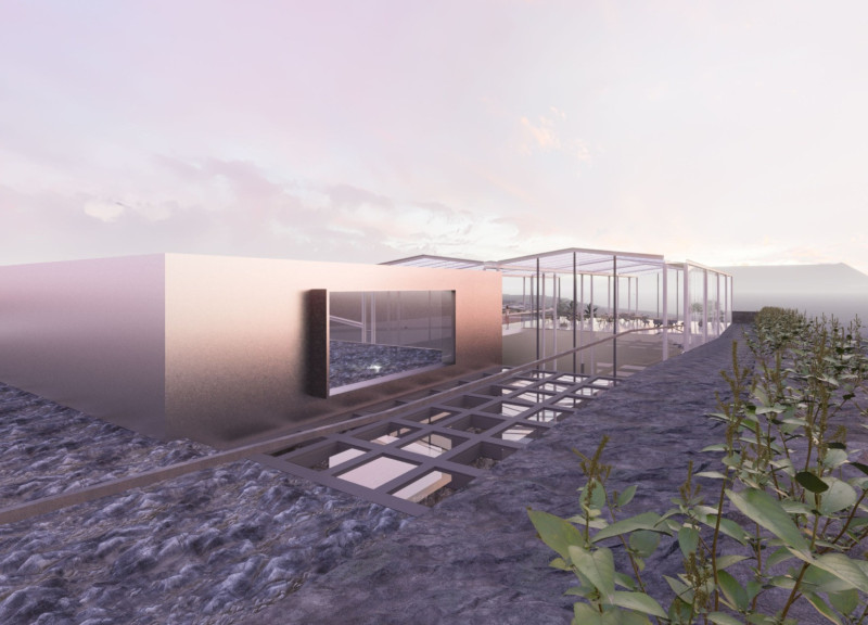 Community Engagement Through Cascade Walls and Green Integration