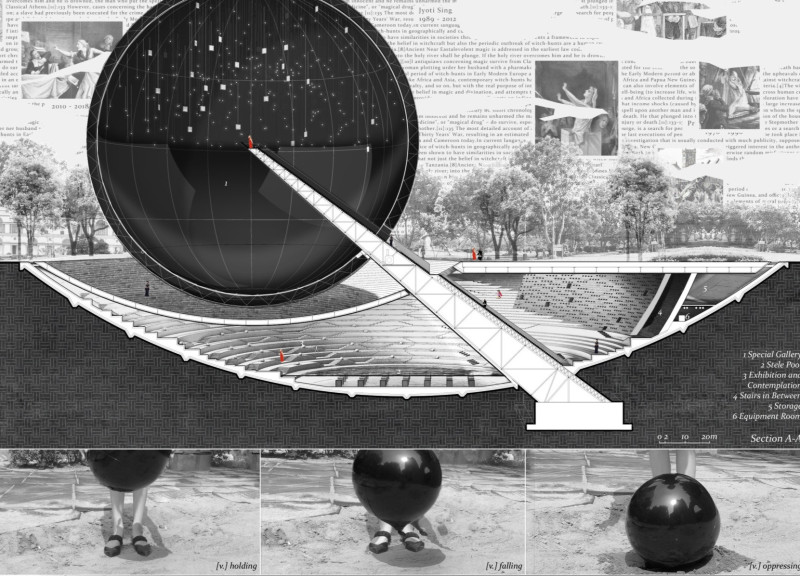 Reflective Water Feature Anchors Cultural Exploration of Witchcraft