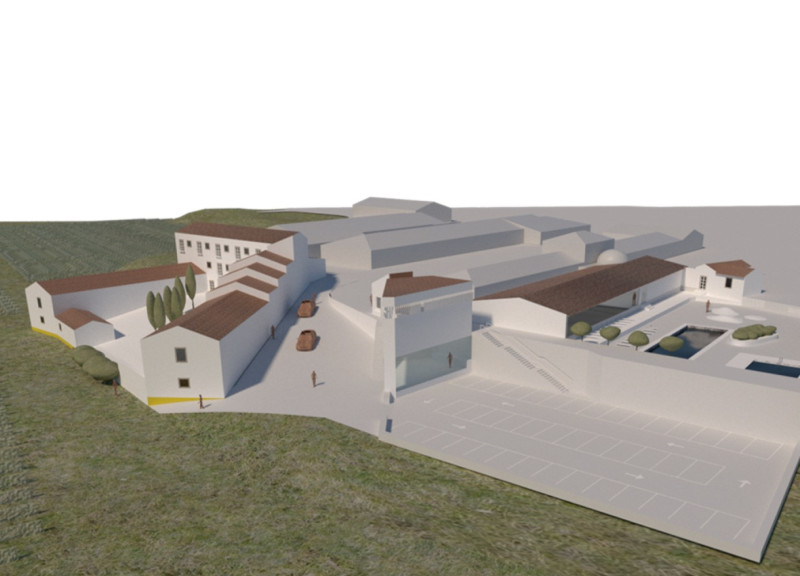 Community-Centric Design Emphasizing Open Spaces and Warmth