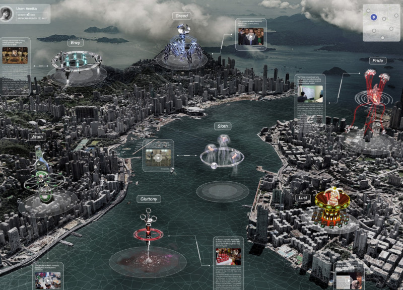 Digital Platforms and Thematic Engagement in Urban Interactive Spaces