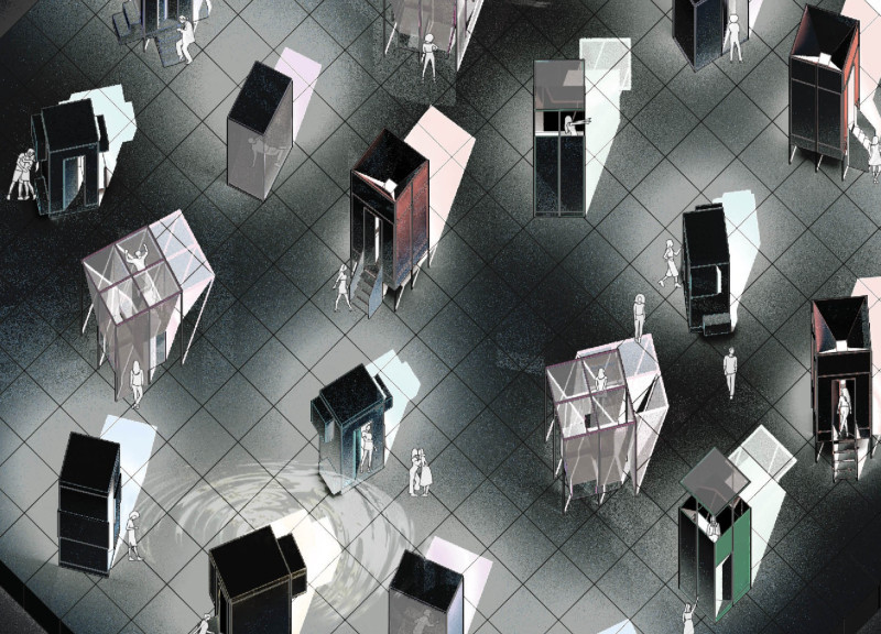 Dynamic Booths Enhancing Nightlife Experiences Through Interactive Technology