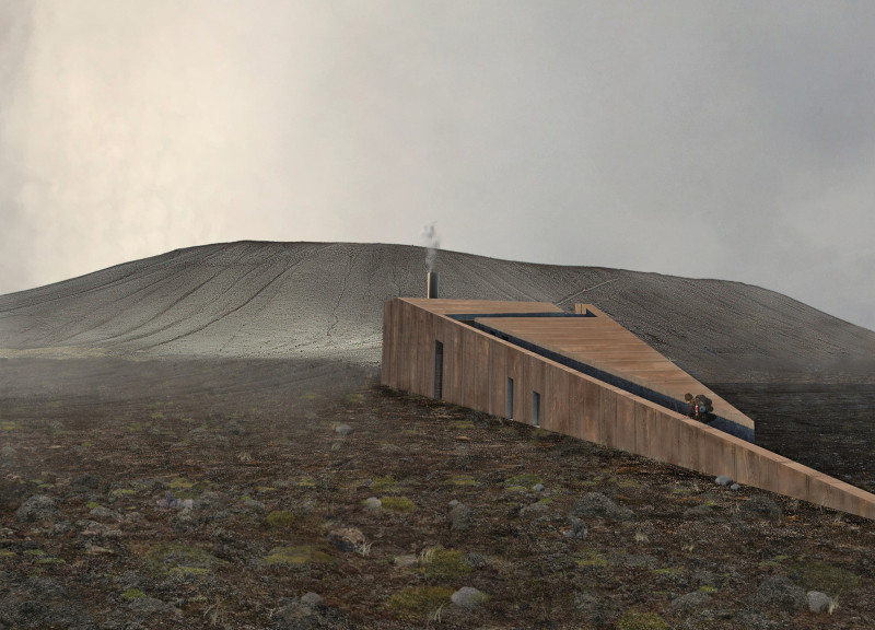 Integrating Basalt Fiber-Reinforced Concrete with a Slope-Path Design for Interactive Visitor Engagement