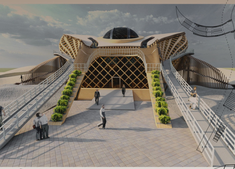 Volcanic Rock and Glass Facade Elevate Coffee Culture Experience