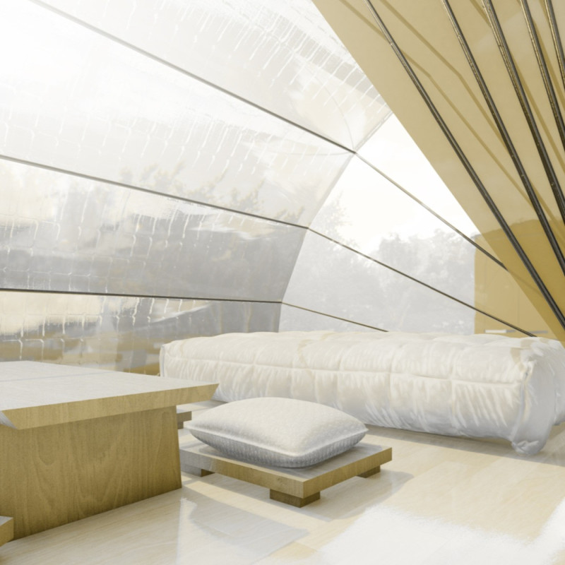 Mobile Pavilion for Sustainable Beekeeping with Seasonal Adaptability