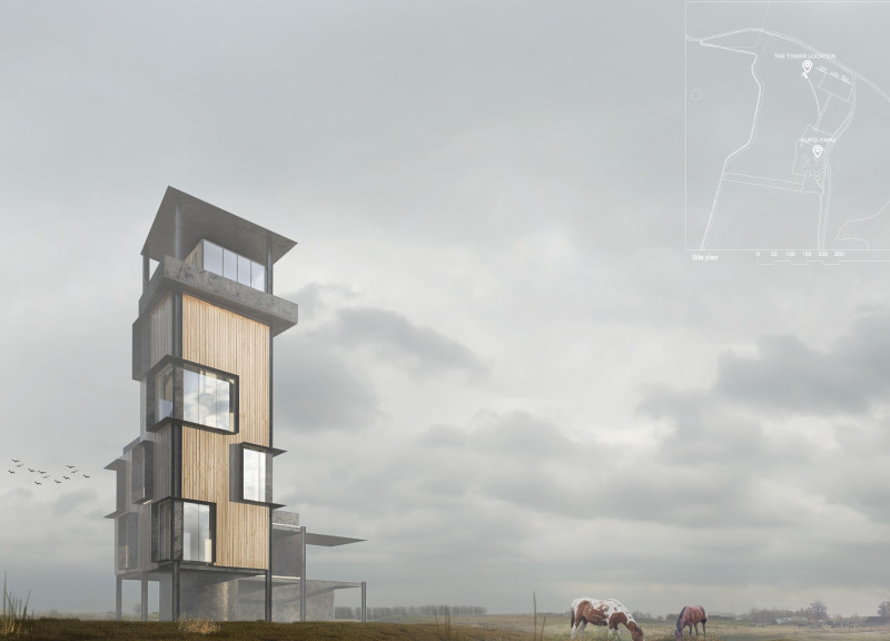 Mineral Wool Insulated Community Spaces with Flexible Modularity