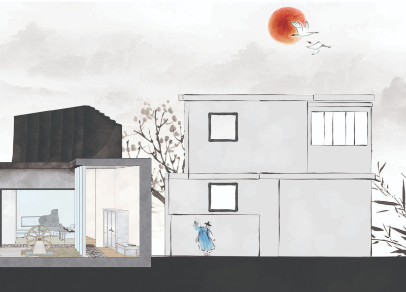 Sound-Responsive Design Featuring Zinc and Braille for Inclusive Living