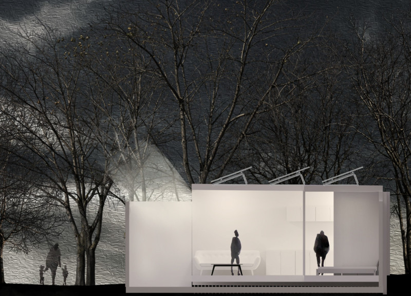 Hydroponic Gardens and Hempcrete Walls in Compact Urban Living