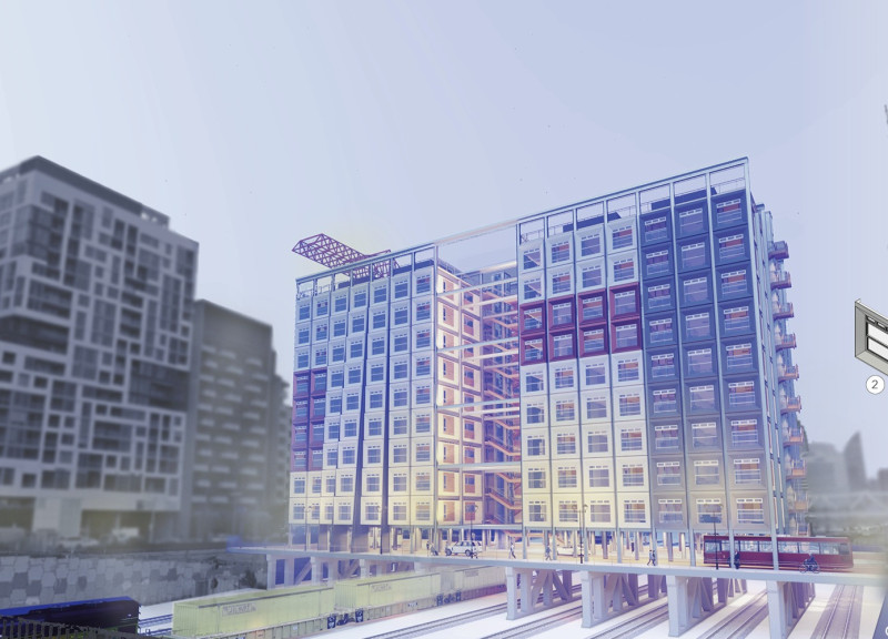 Cross-Laminated Timber and Shipping Containers Redefining Urban Living in Toronto