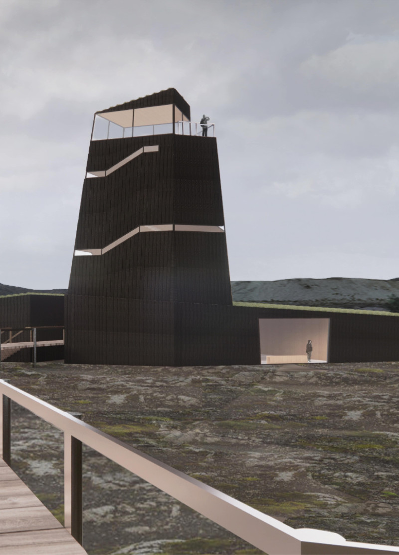 Ritual Spaces Embracing Geothermal Warmth and Tectonic Landscapes