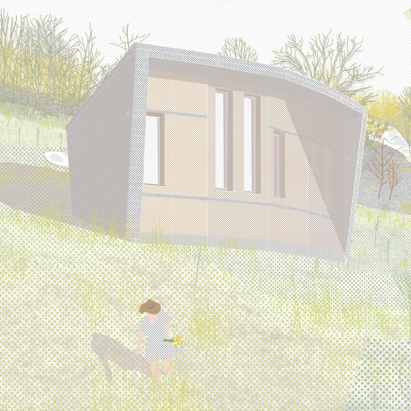 Rammed Earth and Hemp Insulation in Adaptable Micro Living Spaces