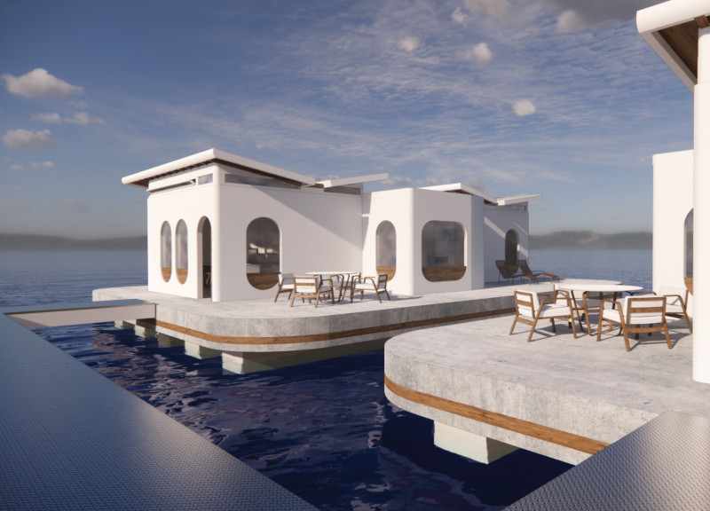 Rainwater-Collecting Houseboat Utilizing 3d Printed Concrete and Fiberglass Insulation