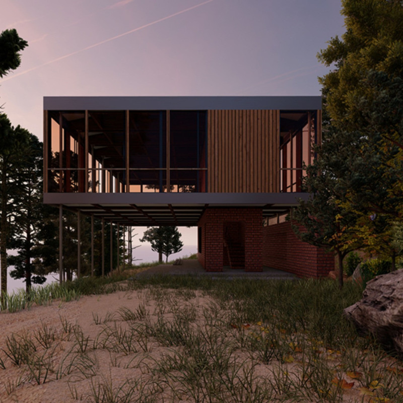 Central Core of Stability with Dynamic Spaces for Community Interaction