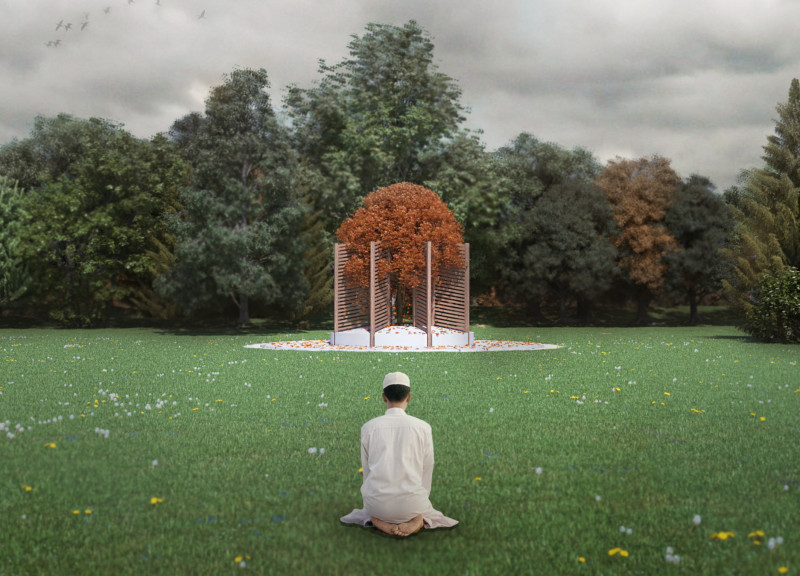 Resilient Reflection in Polished Concrete and Stainless Steel