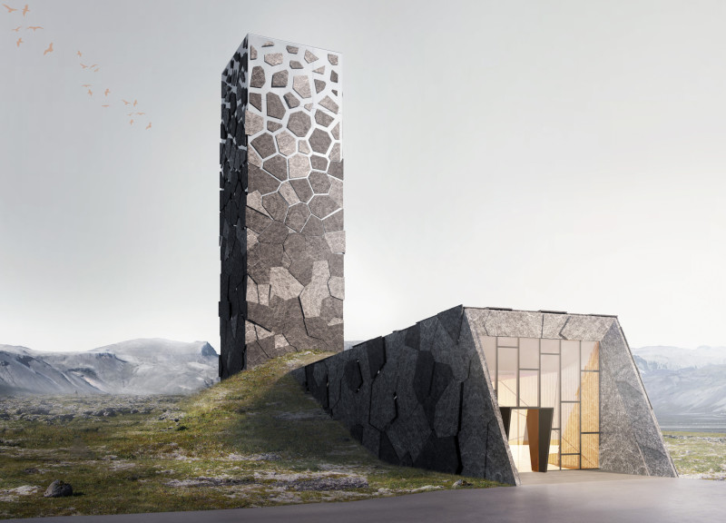 Double-Height Spaces with 360-Degree Views Enhancing Community Engagement