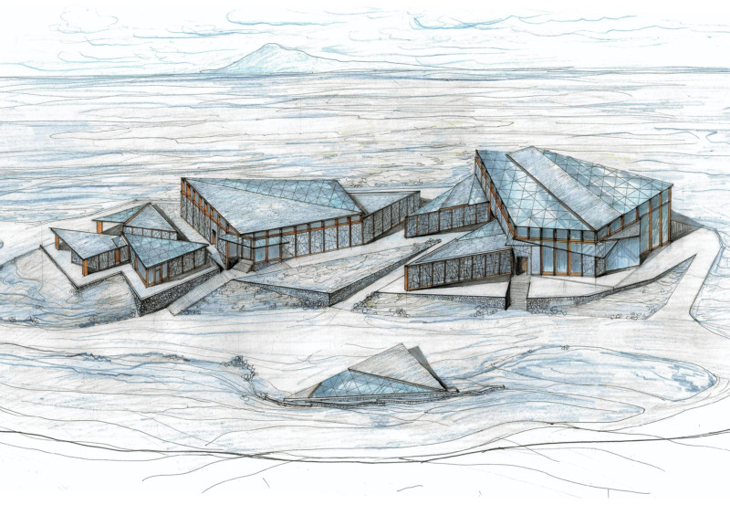 Cross-Laminated Timber Structure Embracing Volcanic Context as a Visitor Hub