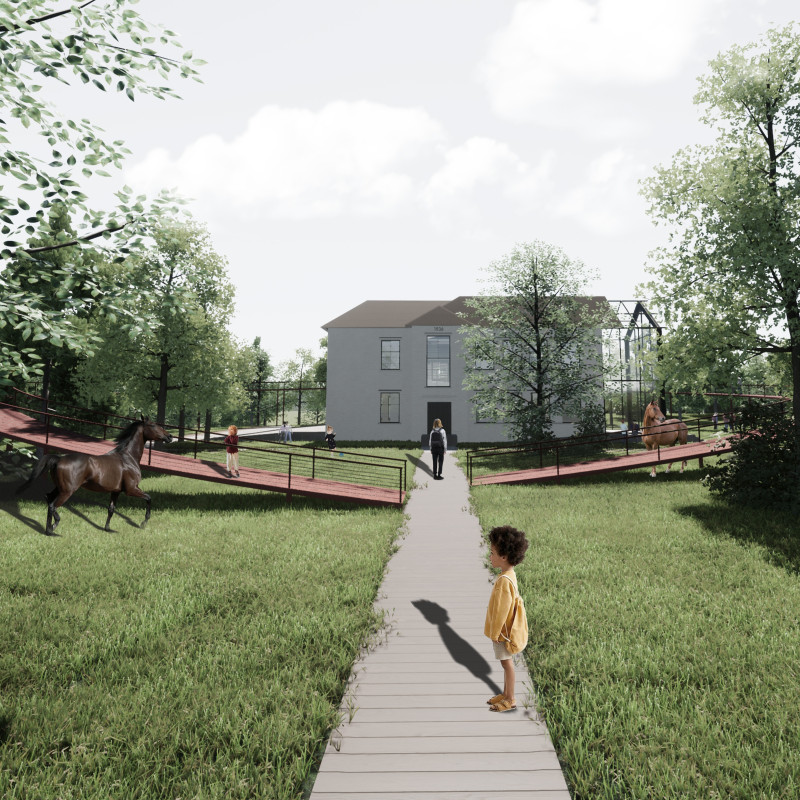 Charred Wood Cladding and Thatch Roofing Envelop a Community Hub in Latvia