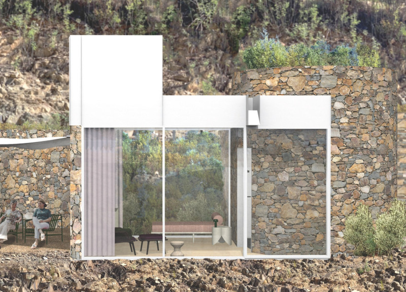 Contemplative Retreats Framed by Retaining Walls and Landscaped Gardens