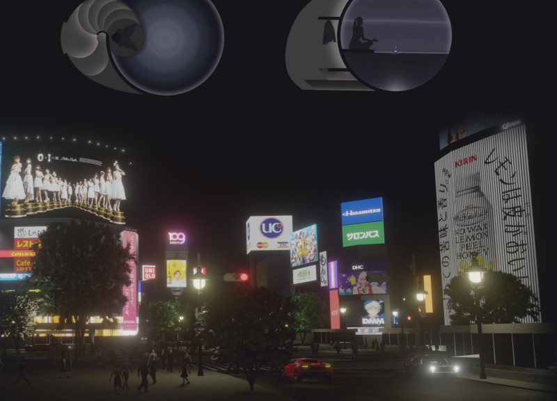 Water-Focused Retreat Embracing Wabi-Sabi Principles in Urban Context